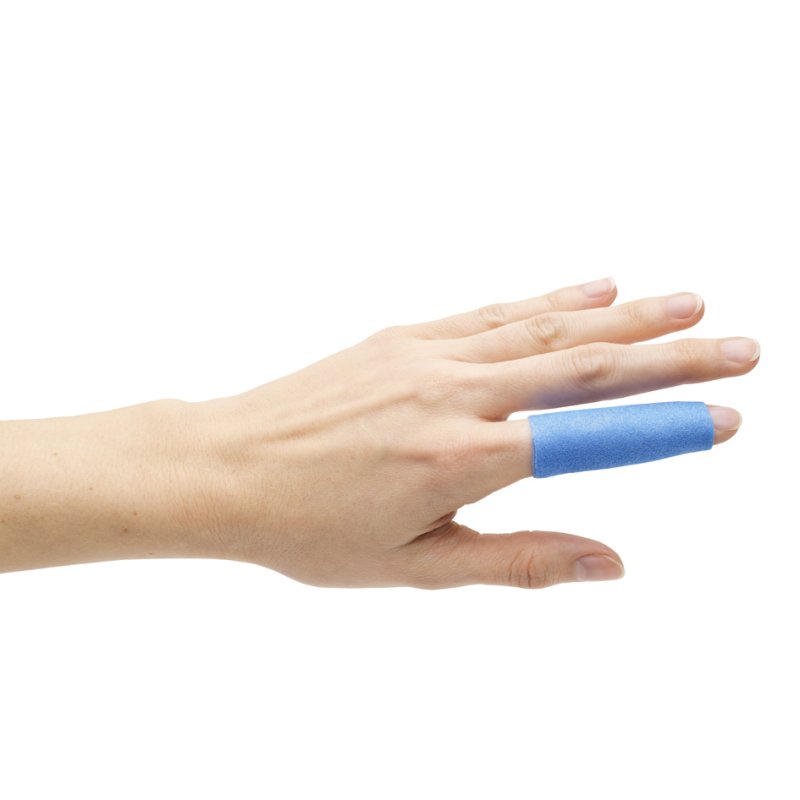 CEDERROTH schuimverband zelfklevend, blauw, 30 mm × 4,5 m
